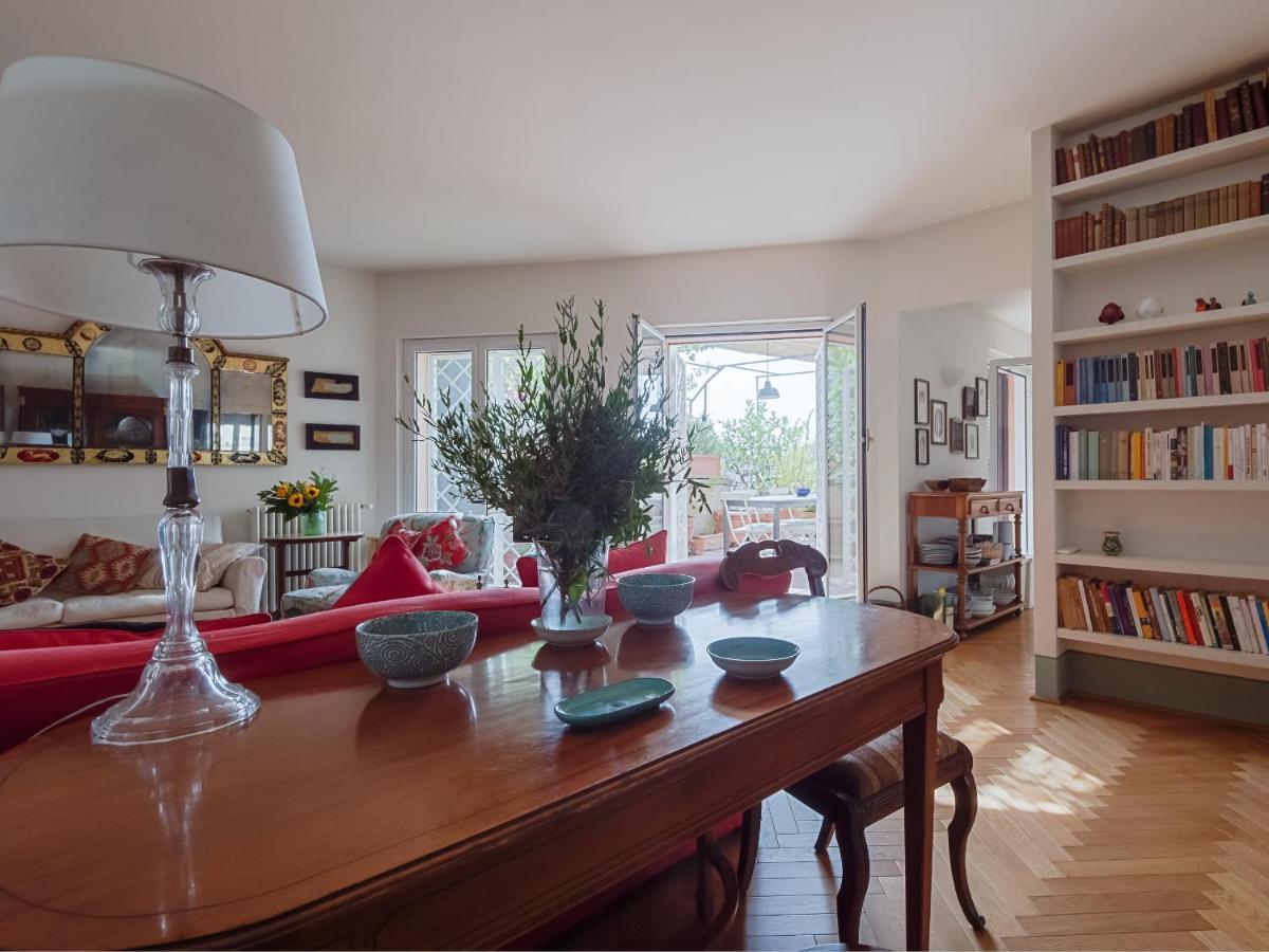Apartament Piazza Lovatelli Luxury Penthouse Rzym Zewnętrze zdjęcie