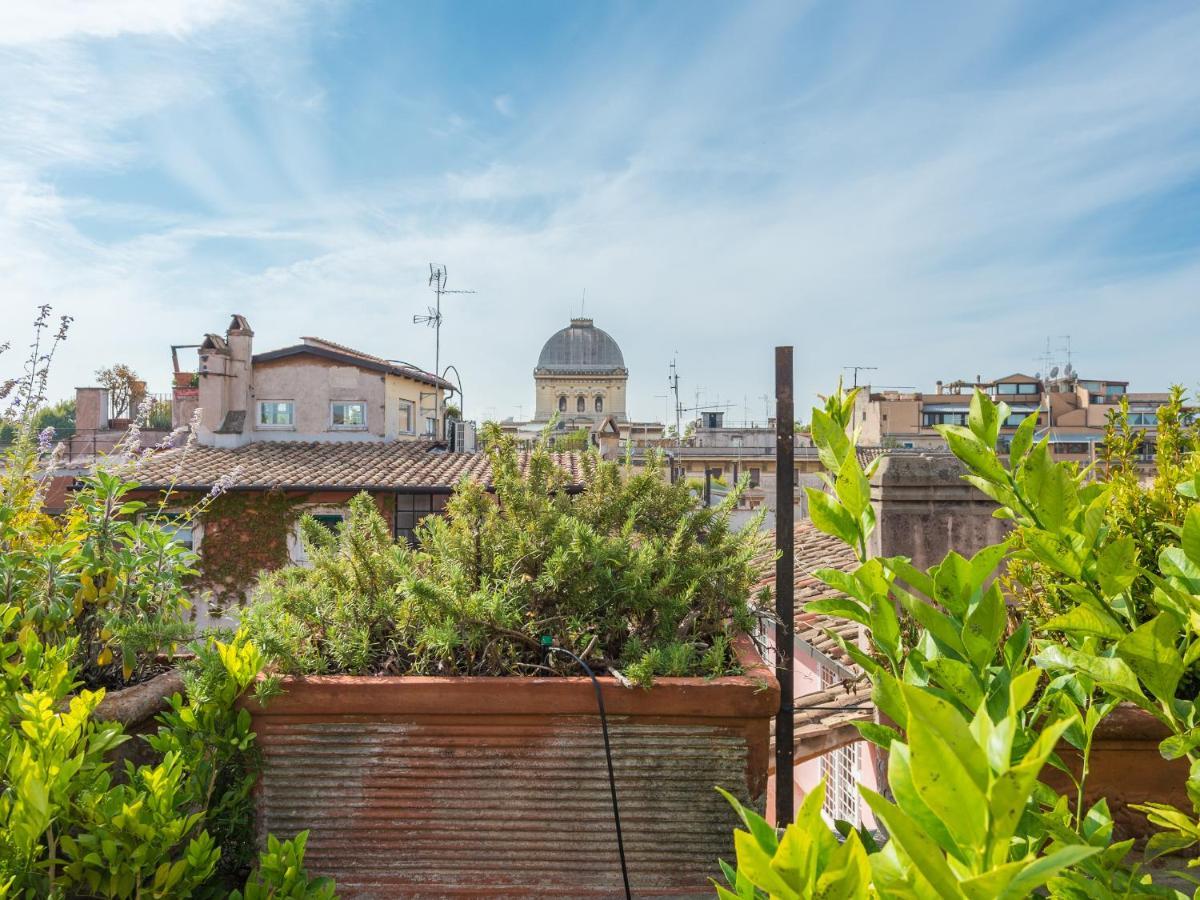 Apartament Piazza Lovatelli Luxury Penthouse Rzym Zewnętrze zdjęcie