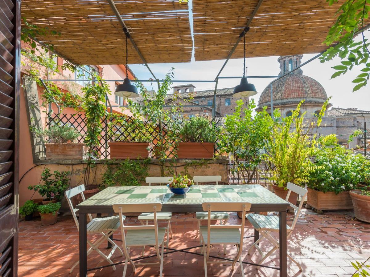 Apartament Piazza Lovatelli Luxury Penthouse Rzym Zewnętrze zdjęcie
