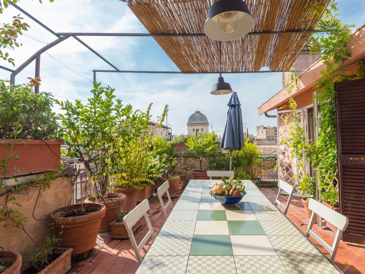 Apartament Piazza Lovatelli Luxury Penthouse Rzym Zewnętrze zdjęcie