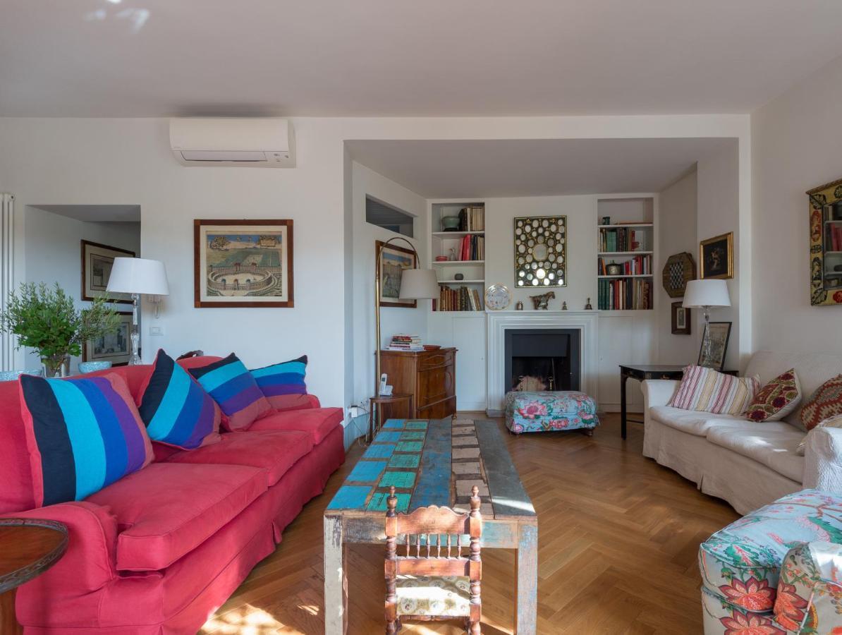 Apartament Piazza Lovatelli Luxury Penthouse Rzym Zewnętrze zdjęcie