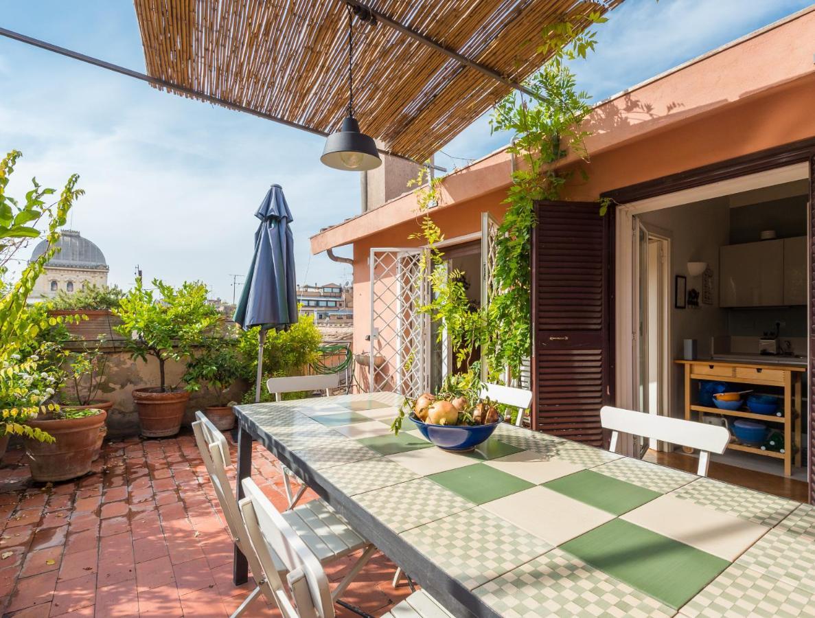 Apartament Piazza Lovatelli Luxury Penthouse Rzym Zewnętrze zdjęcie