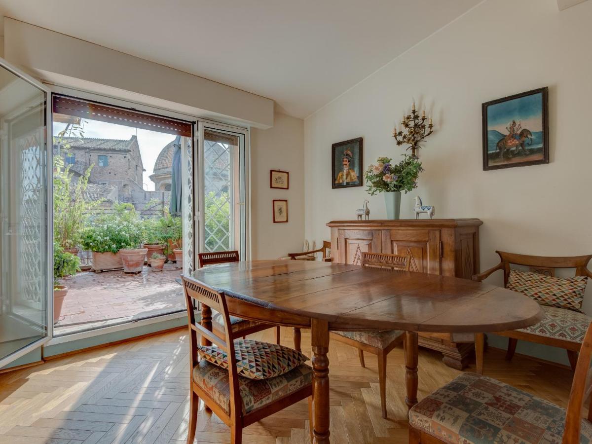 Apartament Piazza Lovatelli Luxury Penthouse Rzym Zewnętrze zdjęcie