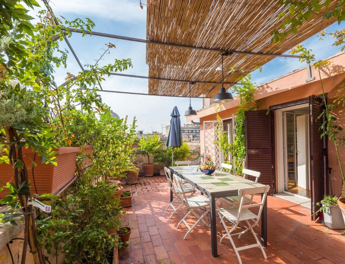 Apartament Piazza Lovatelli Luxury Penthouse Rzym Zewnętrze zdjęcie